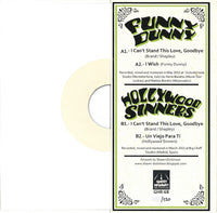 Funny Dunny / Hollywood Sinners : Funny Dunny / Hollywood Sinners (7",Limited Edition,Numbered)