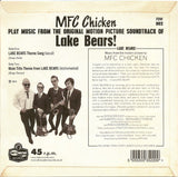 MFC Chicken : Lake Bears! (7",45 RPM,Single)