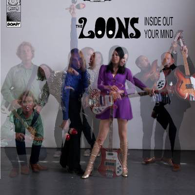 Loons, The : Inside Out Your Mind (LP,Album)