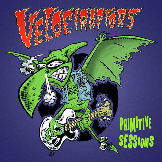 Velociraptors, The : Primitive Sessions (7",33 ⅓ RPM)