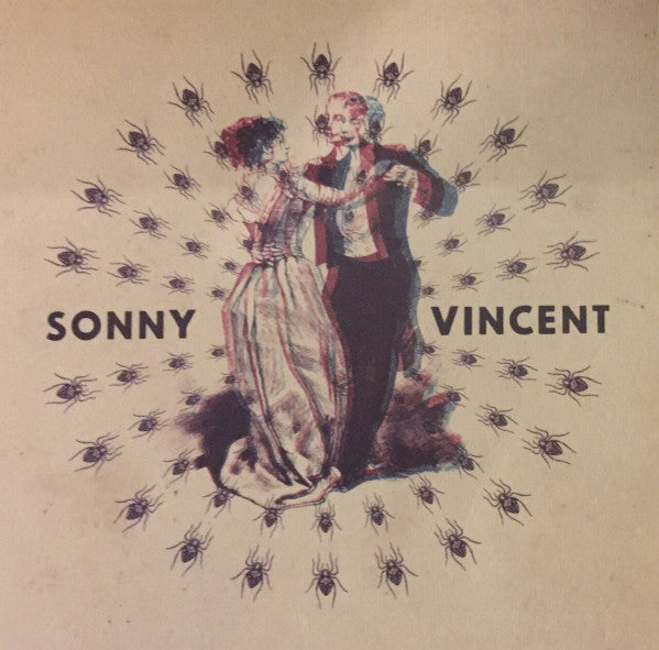 Sonny Vincent : Lines On My Mirror (7",45 RPM,Limited Edition,Numbered)