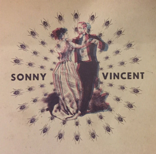 Sonny Vincent : Lines On My Mirror (7",45 RPM,Limited Edition,Numbered)