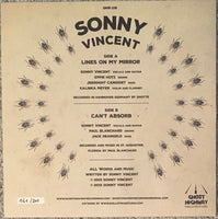 Sonny Vincent : Lines On My Mirror (7",45 RPM,Limited Edition,Numbered)