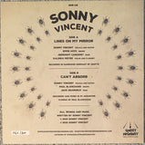 Sonny Vincent : Lines On My Mirror (7",45 RPM,Limited Edition,Numbered)