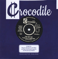 Get Go, The : Typically English (7",45 RPM,Limited Edition)