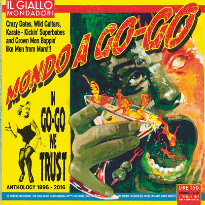 Mondo A Go-Go : In Go-Go We Trust - The Anthology (LP,Limited Edition)