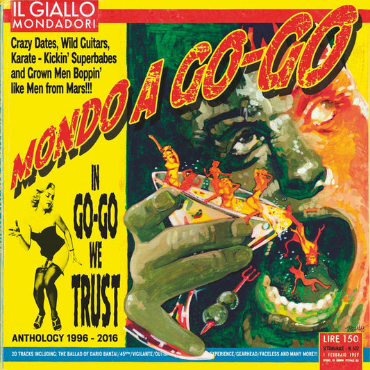 Mondo A Go-Go : In Go-Go We Trust - The Anthology (LP,Limited Edition)