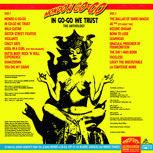 Mondo A Go-Go : In Go-Go We Trust - The Anthology (LP,Limited Edition)