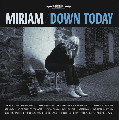 Miriam Linna : Down Today (LP,Album)