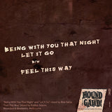 Brat Farrar : Being With You That Night (7",Single)