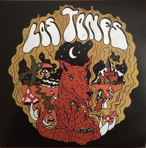 Los Tones : Jangle / Witch Hazel (7",Single,Limited Edition)