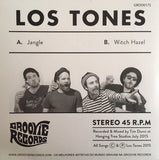 Los Tones : Jangle / Witch Hazel (7",Single,Limited Edition)