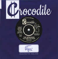 Hipshakes, The : You Think You Know (7",45 RPM)