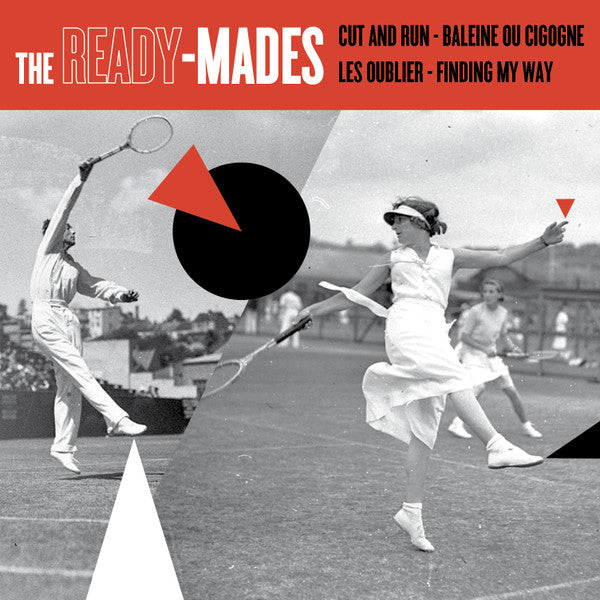 Ready-mades, The : Cut And Run (7",EP)