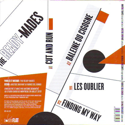 Ready-mades, The : Cut And Run (7",EP)