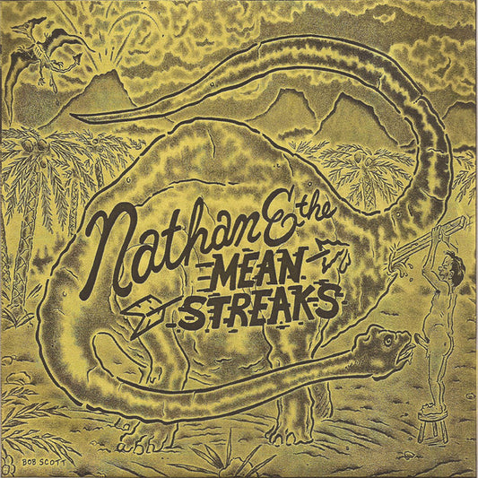 Nathan & The Mean Streaks : Childstar Redemption / Adams Dog (7",45 RPM,Single Sided,Single,Limited Edition,Numbered)