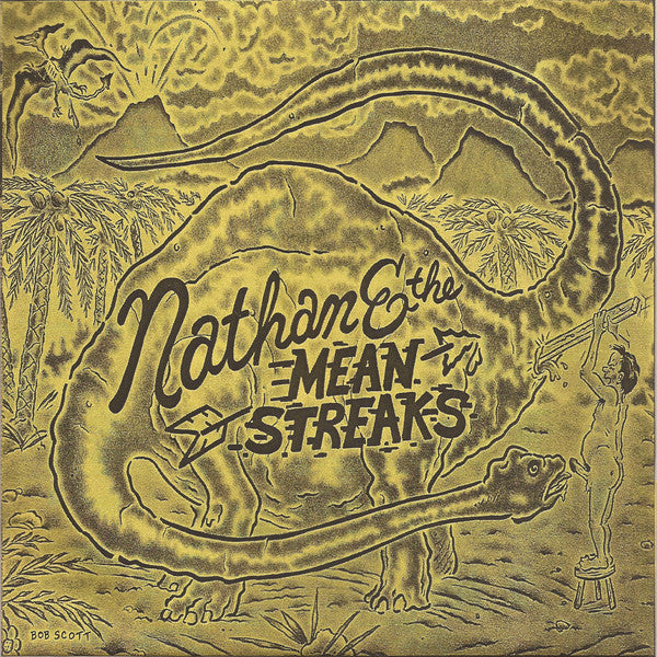 Nathan & The Mean Streaks : Childstar Redemption / Adams Dog (7",45 RPM,Single Sided,Single,Limited Edition,Numbered)