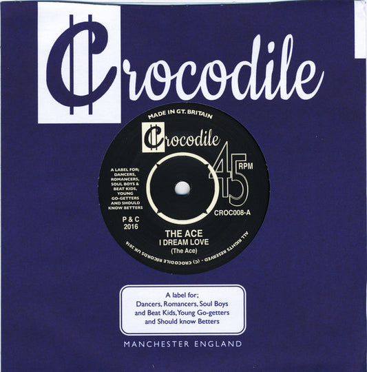 Ace (5), The : I Dream Love / Man Out Of Time (7",45 RPM,Limited Edition)