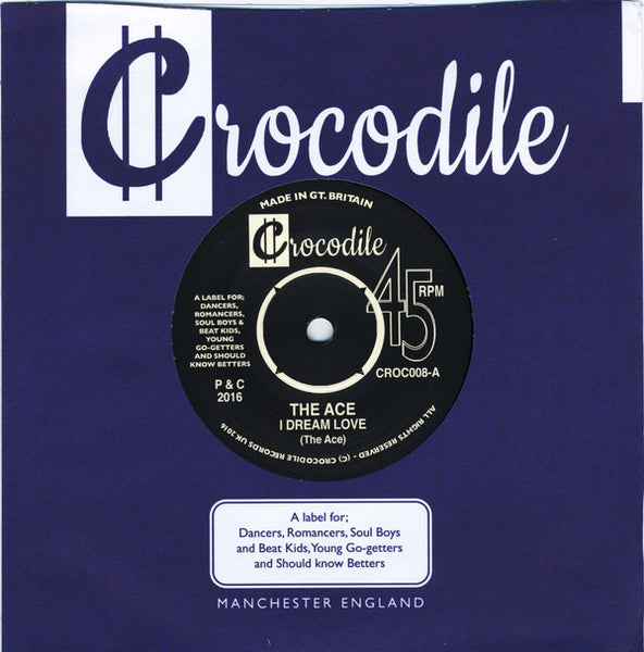 Ace (5), The : I Dream Love / Man Out Of Time (7",45 RPM,Limited Edition)