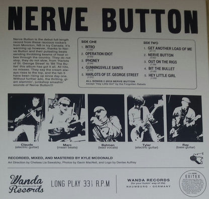 Nerve Button : Nerve Button (LP,Album)