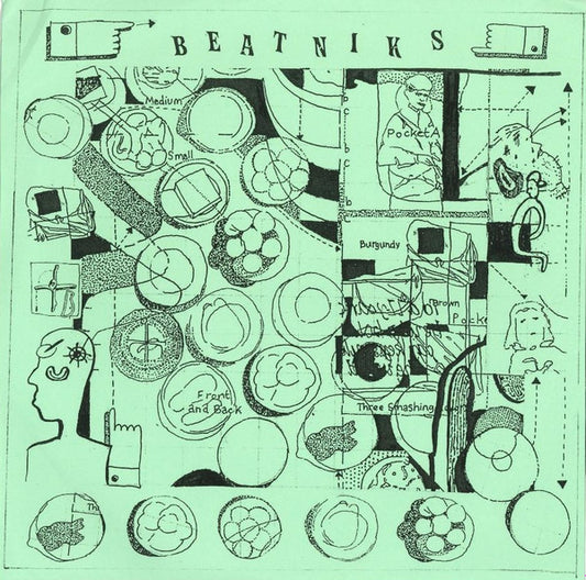Beatniks (6) : Beatniks (7",EP,Limited Edition,Numbered)