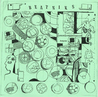 Beatniks (6) : Beatniks (7",EP,Limited Edition,Numbered)
