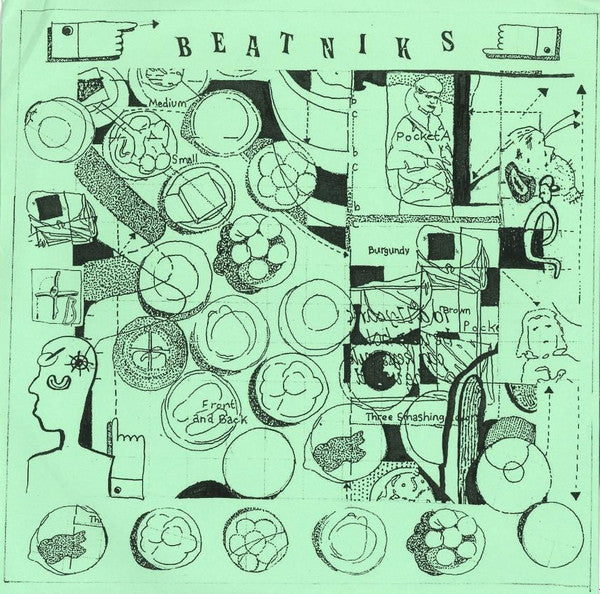 Beatniks (6) : Beatniks (7",EP,Limited Edition,Numbered)