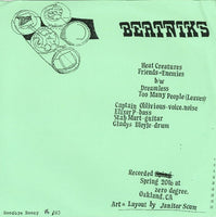Beatniks (6) : Beatniks (7",EP,Limited Edition,Numbered)