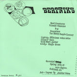 Beatniks (6) : Beatniks (7",EP,Limited Edition,Numbered)