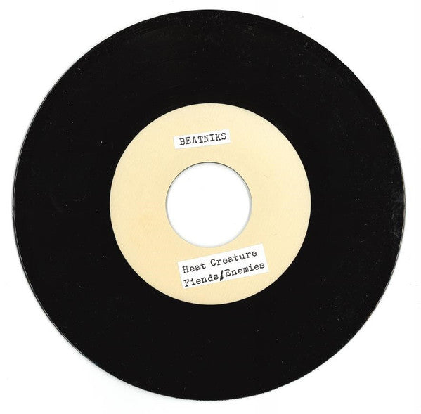 Beatniks (6) : Beatniks (7",EP,Limited Edition,Numbered)