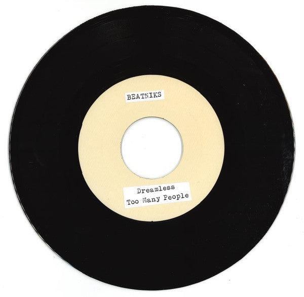 Beatniks (6) : Beatniks (7",EP,Limited Edition,Numbered)