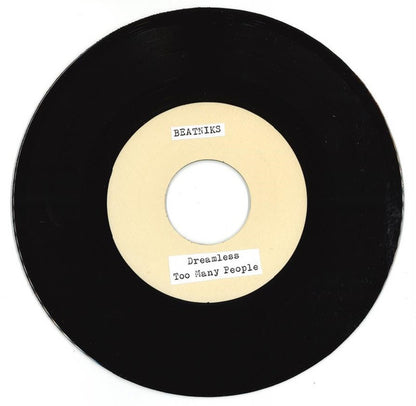 Beatniks (6) : Beatniks (7",EP,Limited Edition,Numbered)