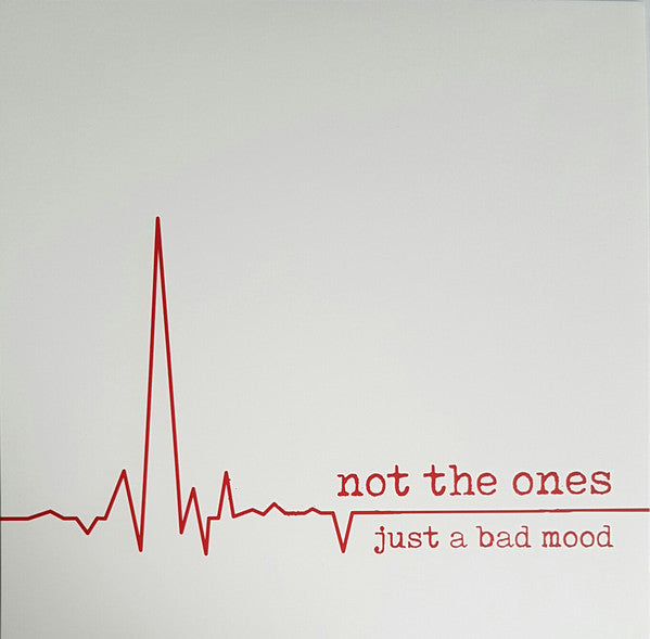 Not The Ones : Just A Bad Mood (LP,Album,Limited Edition)