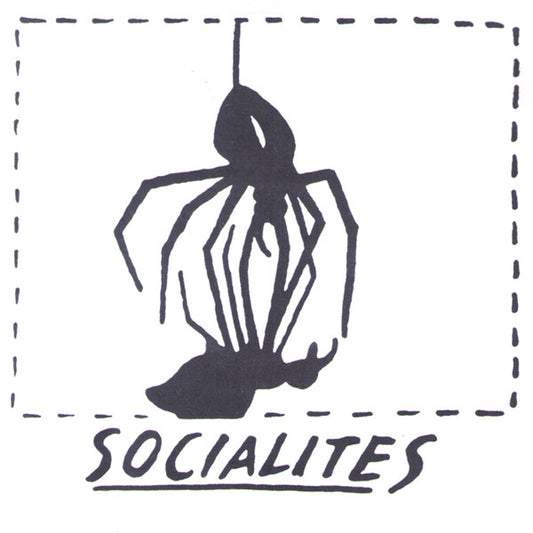 Socialites (4) : Self Defense (7",45 RPM,Single Sided,Limited Edition,Numbered,White Label)