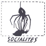 Socialites (4) : Self Defense (7",45 RPM,Single Sided,Limited Edition,Numbered,White Label)