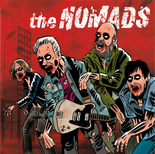 Nomads (2), The / Sator : The Nomads / Sator (7",Limited Edition,Numbered)