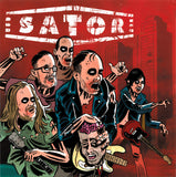 Nomads (2), The / Sator : The Nomads / Sator (7",Limited Edition,Numbered)