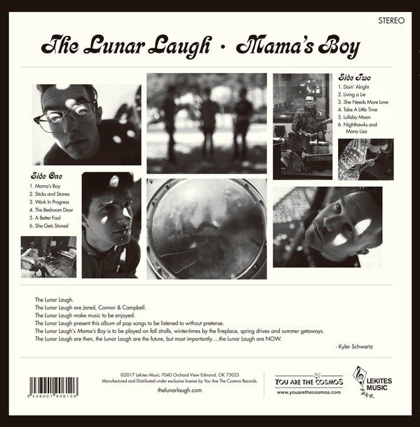 Lunar Laugh, The : Mama's Boy (LP,Album)