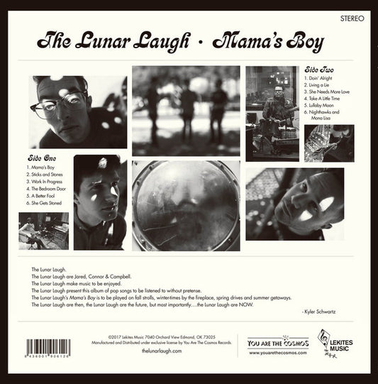 Lunar Laugh, The : Mama's Boy (LP,Album)