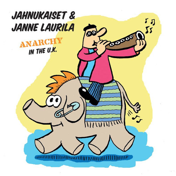 Jahnukaiset & Janne Laurila : Anarchy In The U.K. (7", Single)
