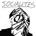 Socialites (4) : Self Defense (7",45 RPM,Single Sided,Limited Edition,Numbered,White Label)