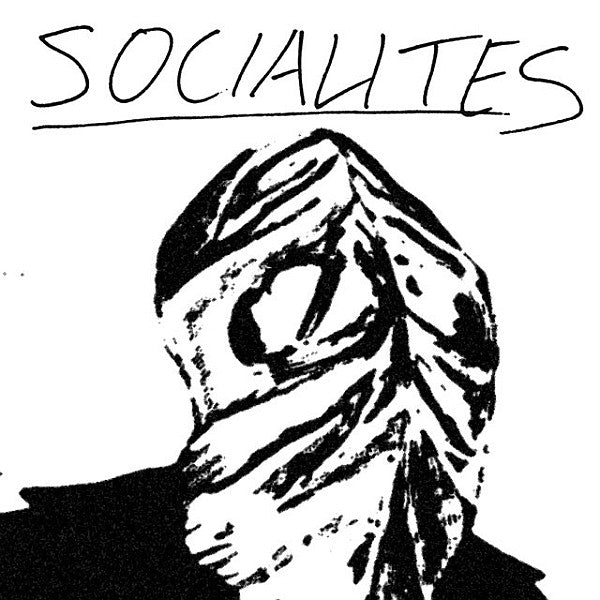 Socialites (4) : Self Defense (7",45 RPM,Single Sided,Limited Edition,Numbered,White Label)