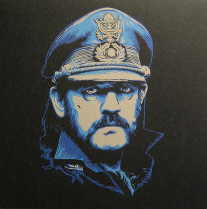 Chuck Norris Experiment, The / King Mastino / Hip Priests, The / Bitch Queens : Tribute To Lemmy Kilmister (7",33 ⅓ RPM,EP,Limited Edition)