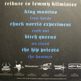 Chuck Norris Experiment, The / King Mastino / Hip Priests, The / Bitch Queens : Tribute To Lemmy Kilmister (7",33 ⅓ RPM,EP,Limited Edition)