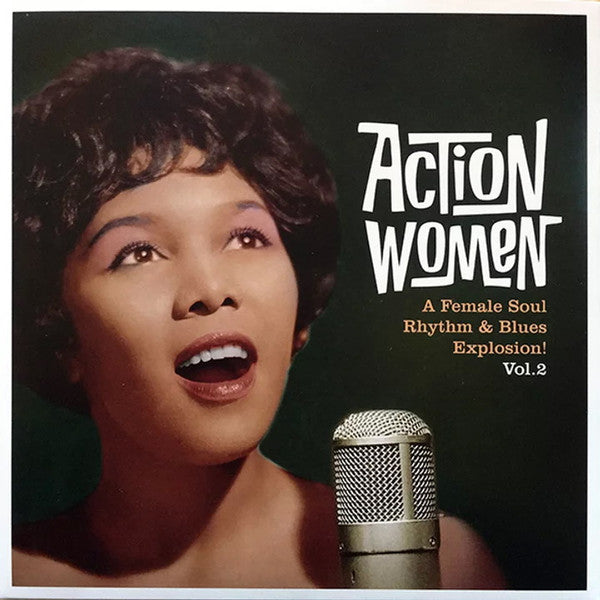 Various – Action Women Vol.2 A female Soul Rhythm & Blues Explosion