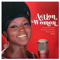 Various – Action Women Vol.3 A female Soul Rhythm & Blues Explosion