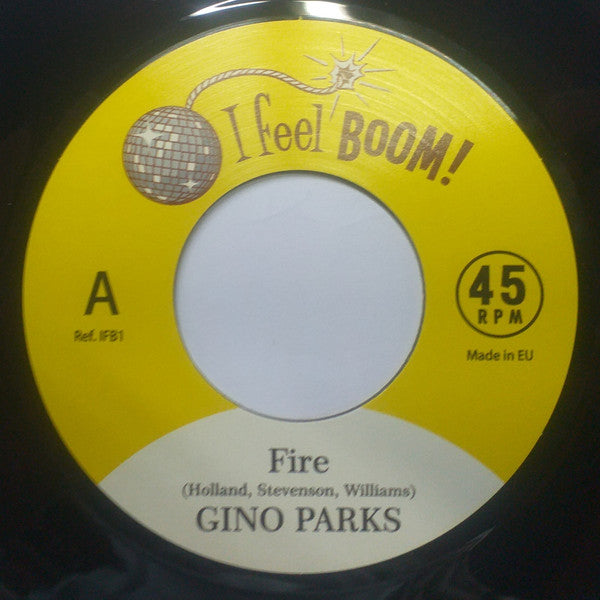Gino Parks / Al Garris – Fire / That’s All