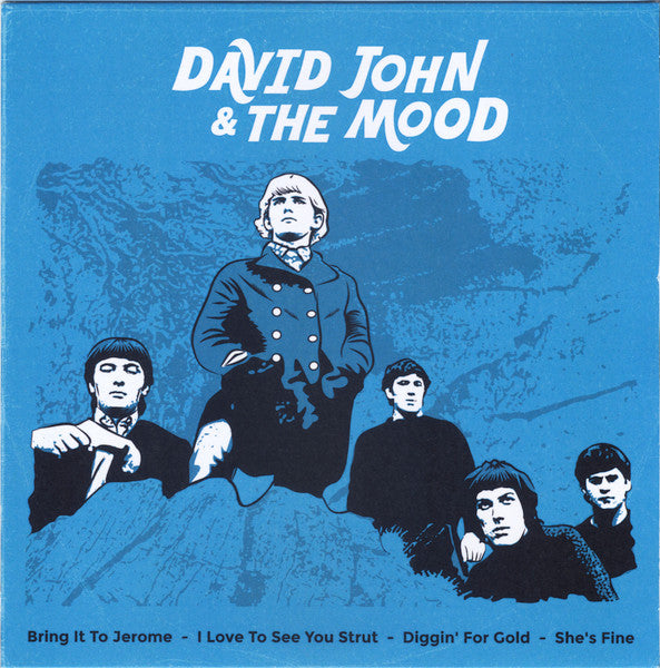 David John & The Mood – Bring It To Jerome + 3