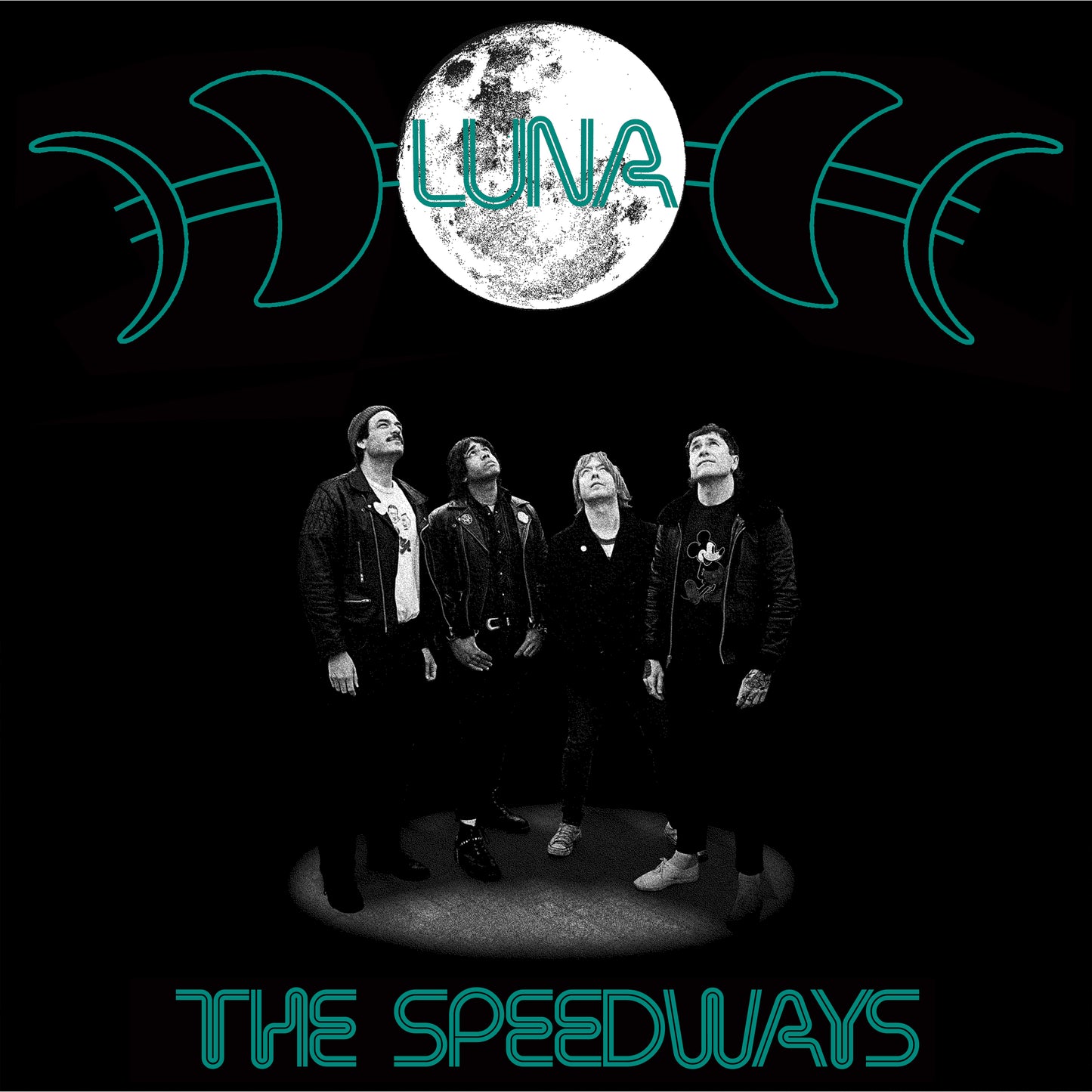 The Speedways - Luna / I shouldn't Have Tried To Leave Without You