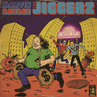 Martin Savage & The Jiggerz – Fat City